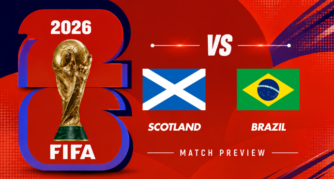 Scotland vs. Brazil: Match Prediction 25 June 2026
