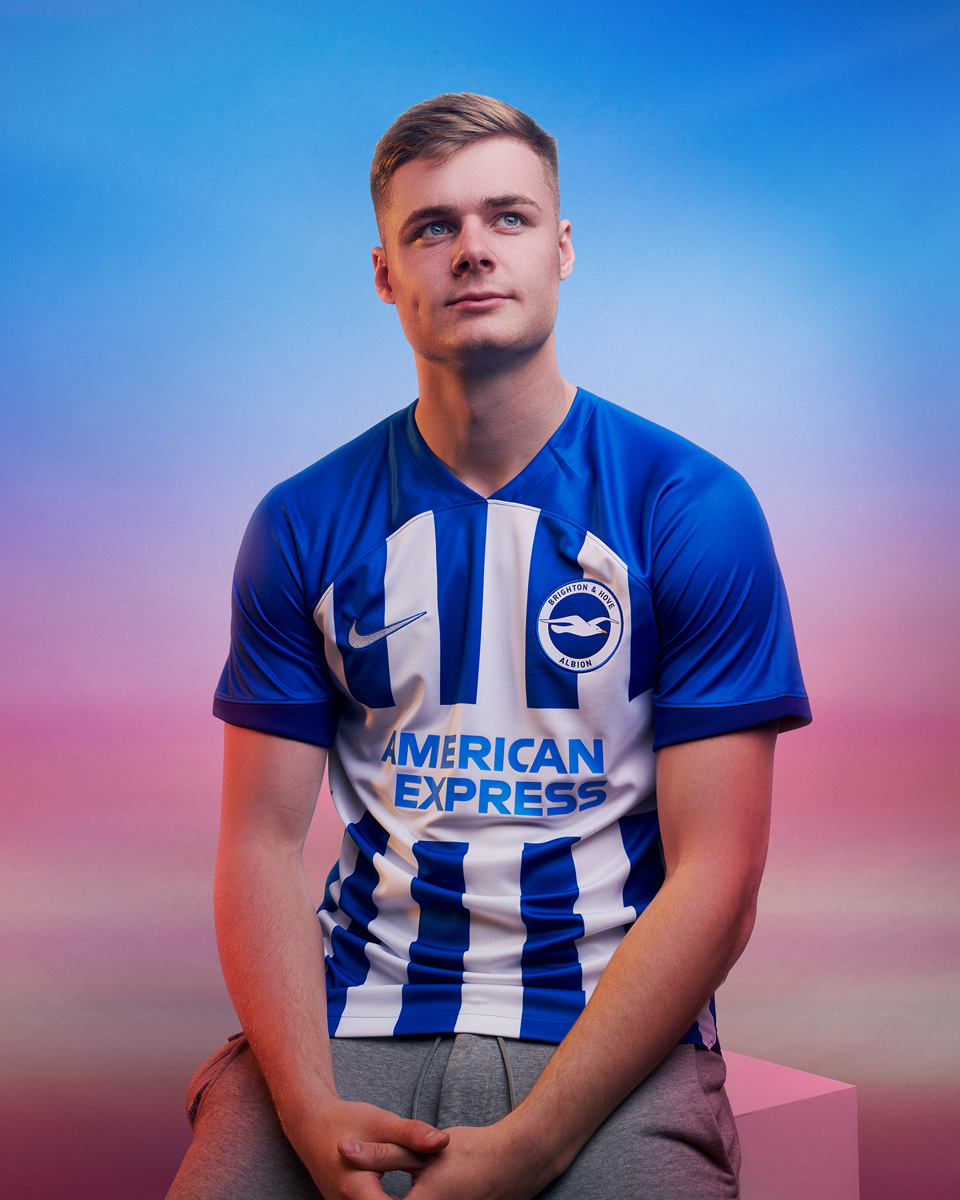Áo Đấu Sân Nhà Và Sân Khách Của Brighton 2023-24