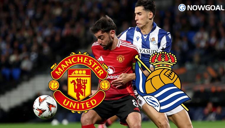 UEFA Europa League - Manchester United VS Real Sociedad Prediction