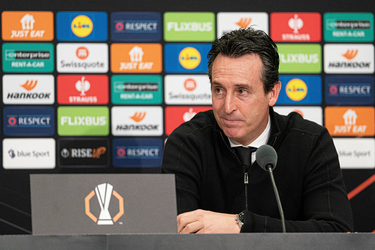 Emery: Chúng tôi có thể trở thành nhân tố chủ chốt tại Europa League, vui mừng khi các tài năng trẻ được ra sân
