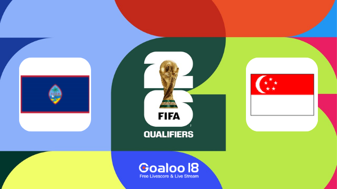 Guam Island VS Singapore Prediction FIFA World Cup qualification (AFC)