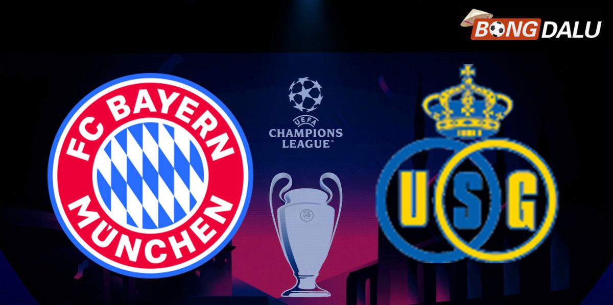 Bayern Munich VS Saint Gilloise 03:00 22/01/2026 UEFA Champions League