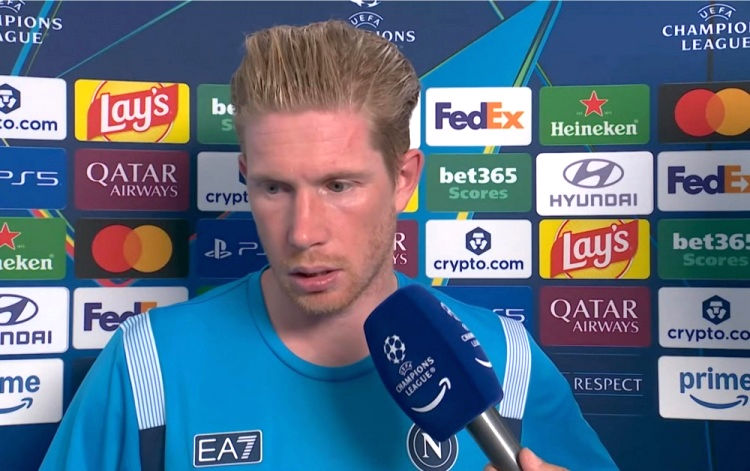De Bruyne: “Ở Ý cứ đồn về thể trạng tôi, thực ra tôi không vấn đề gì”