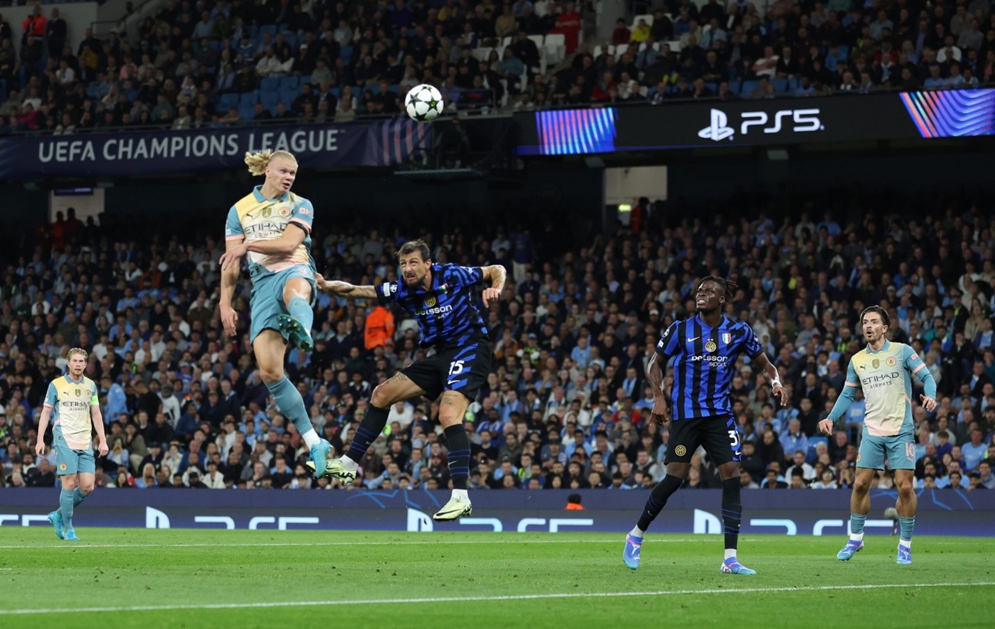 Inter Milan Geser Manchester City sebagai Klub Terbaik Dunia?