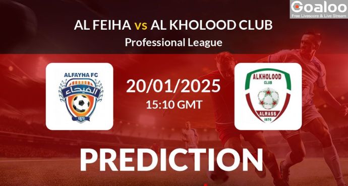 Saudi Professional League---Al-Feiha VS Al Kholood