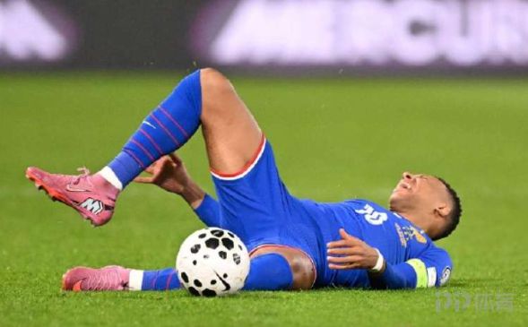 Mbappé lại chấn thương mắt cá chân, sẽ trở về Real Madrid sớm