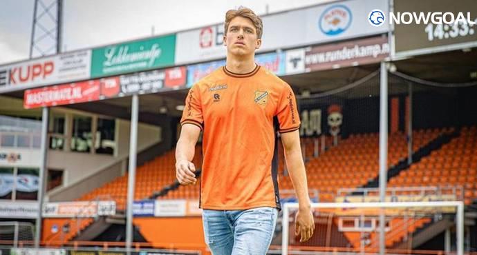 Mauro Zijlstra Gears Up for Eredivisie Debut with FC Volendam’s First Team