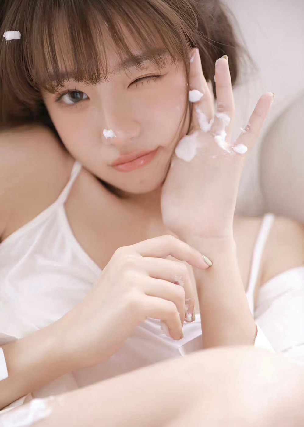 น้องสาวน่ารักมาก