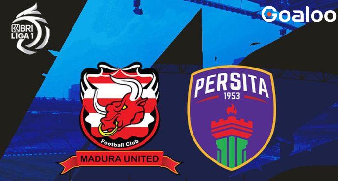 Indonesia Liga 1---Persita Tangerang VS Madura United