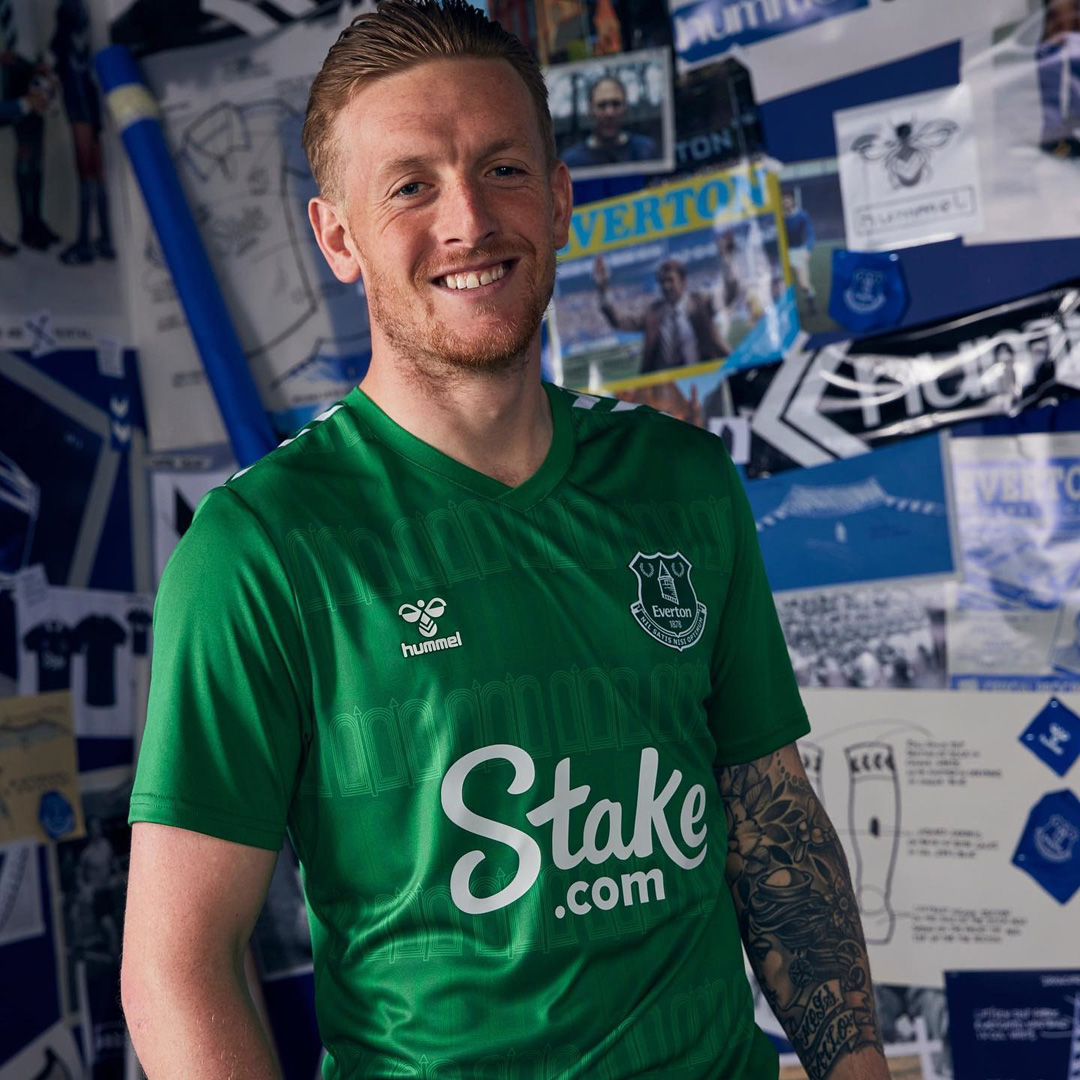 Áo Đấu Sân Nhà Everton 2023-24