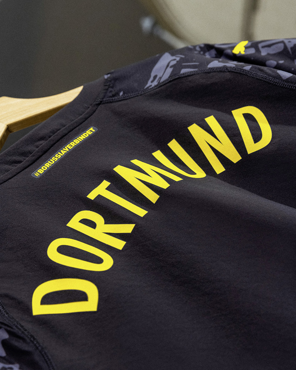 Áo Đấu Sân khách Của Borussia Dortmund 2023-24
