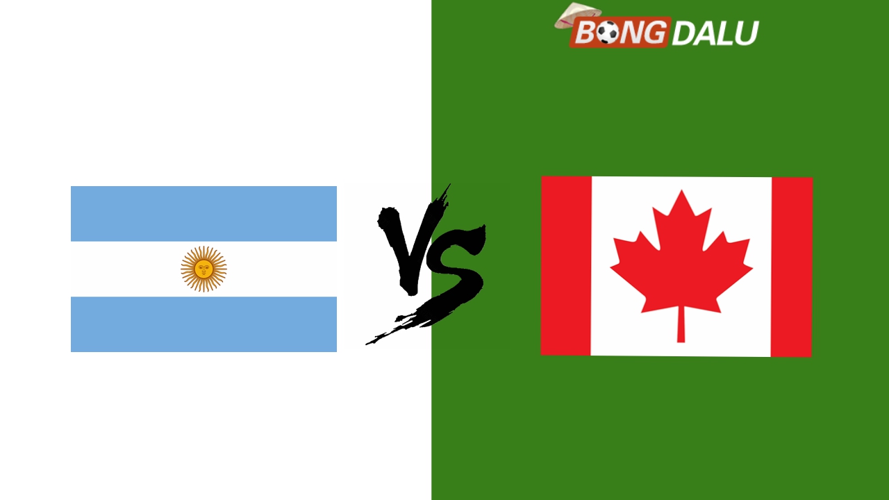 Nhận định Argentina VS Canada, 10/07/2024 07:00 Copa América