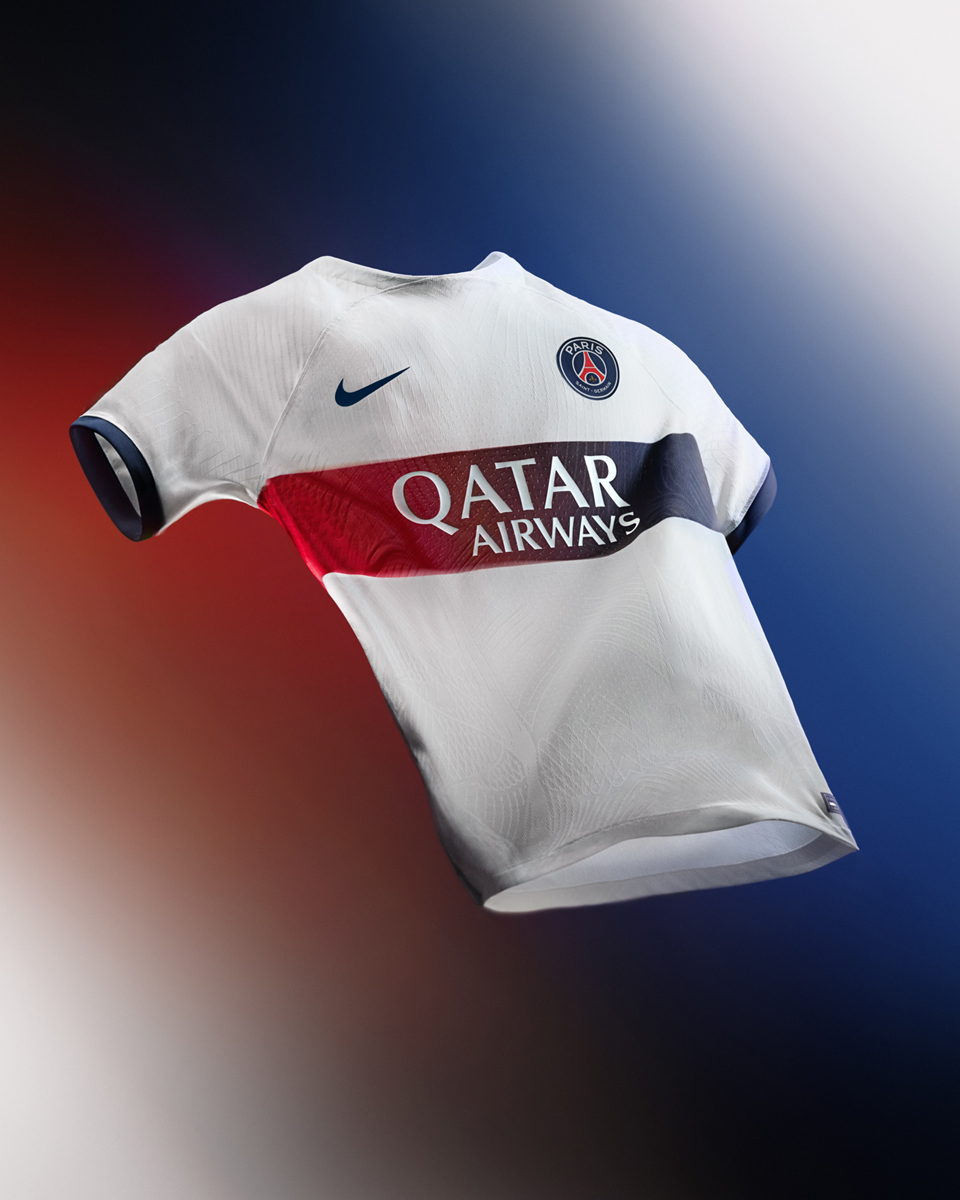 Áo Đấu Sân Khách Của Paris Saint-Germain 2023-24
