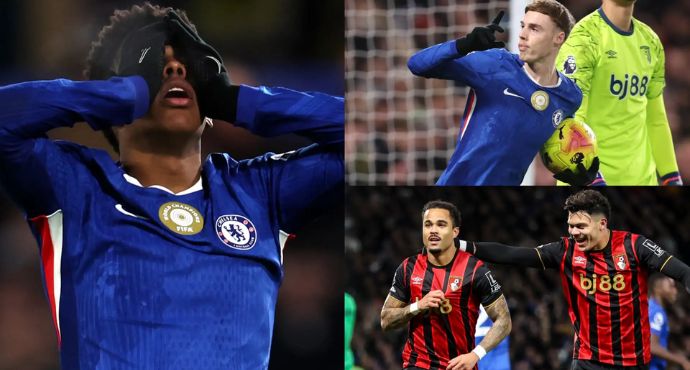 Chelsea and Bournemouth Share Spoils in Thrilling 2-2 Draw at Stamford Bridge