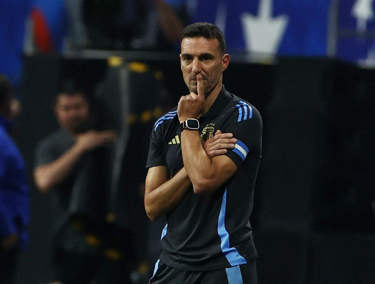 Đội hình Argentina ra sân với hàng công Messi + Lautaro, hàng tiền vệ De Paul, Mac Allister, Enzo