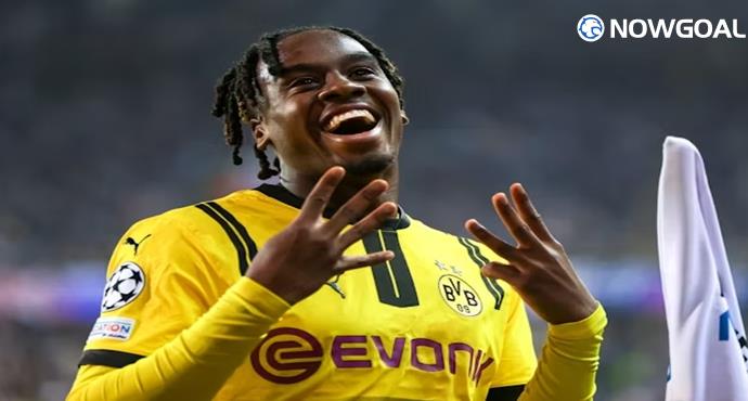 Chelsea Eye Dortmund Star Jamie Bynoe-Gittens, Transfer Fee Could Reach €70 Million
