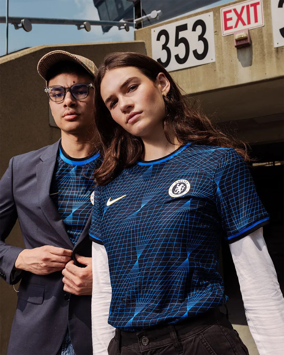 Áo Đấu Sân khách Của Chelsea 2023-24