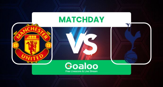 English Premier League---Manchester United VS Tottenham Hotspur Prediction.