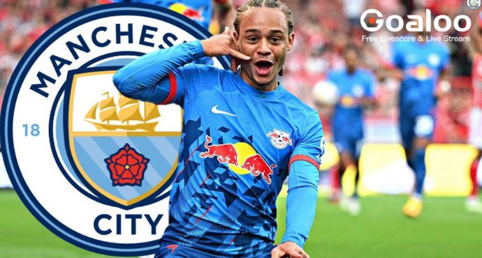 Manchester City Lead Race to Sign RB Leipzig’s Xavi Simons for £60M