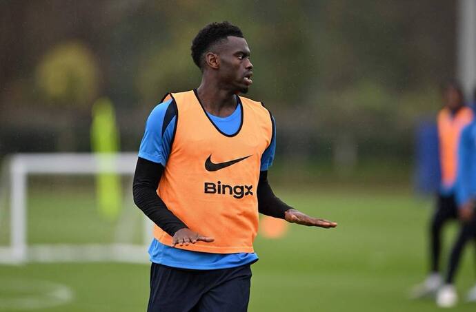CHELSEA‘S TRAINNING DAY❤⛹️♂️