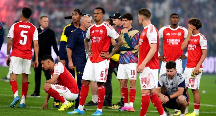 Arsenal Haunted by History: Mirrored UCL Heartbreak 20 Years Apart