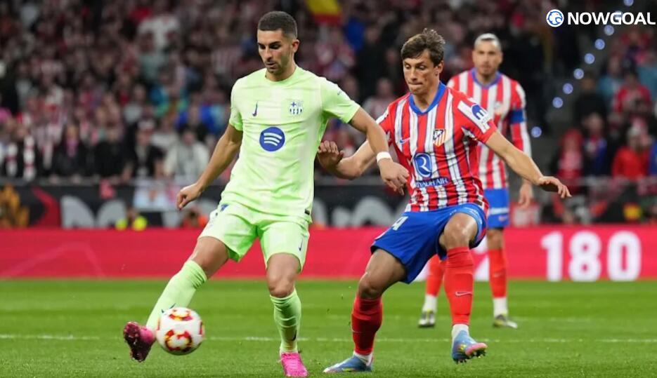 Spanish Copa Del Rey | Atletico Madrid 0-1 FC Barcelona Players ratings