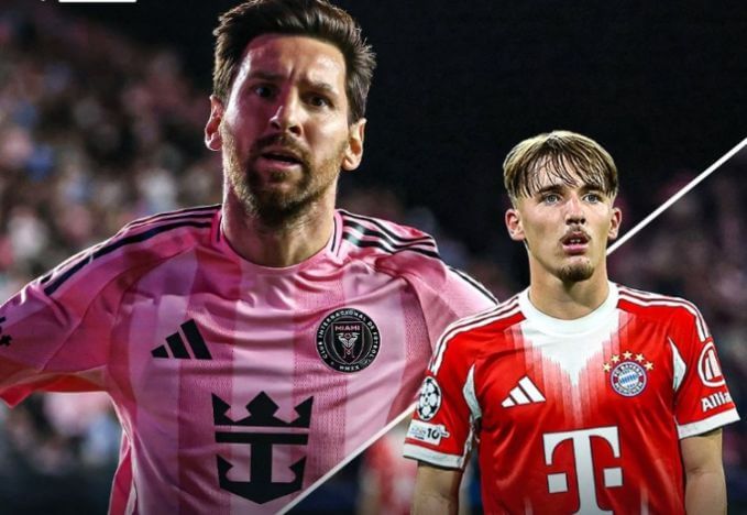 Messi rõ ràng là đối tượng so sánh cực kỳ ấn tượng, và chân trái của Karl quả thật rất tài năng