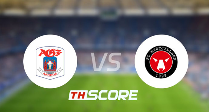 ⚽ วิเคราะห์บอล เดนมาร์ค แซซ ลิกาเอน : อาร์ฮุส เอจีเอฟ vs มิดทิลแลนด์