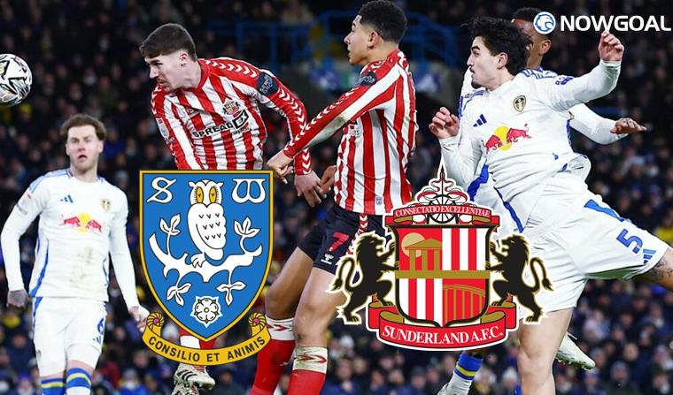 England Championship - Sheffield Wednesday VS Sunderland A.F.C Prediction