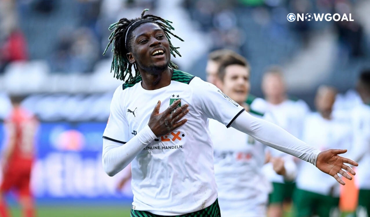 Liverpool eyeing up a move for Manu Kone