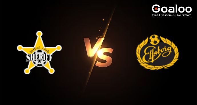 UEFA Europa League---Sheriff Tiraspol VS Elfsborg Live scores