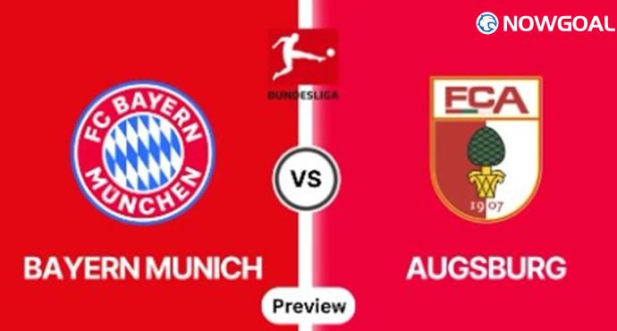 Bayern Munich Set to Extend Bundesliga Lead Against Struggling Augsburg