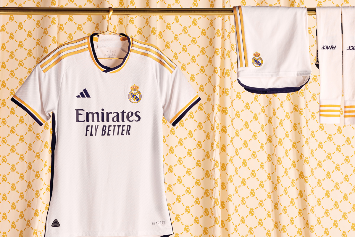 Áo Đấu Sân Nhà Real Madrid 2023-24