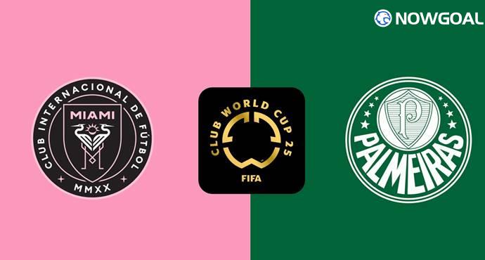 Group A Showdown: Palmeiras and Inter Miami Battle for Top Spot