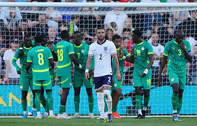 Giao hữu - Anh 1-3 Senegal | Senegal lội ngược dòng, Kane ghi bàn, Bellingham bị từ chối bàn thắng