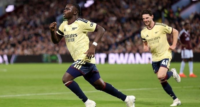 Saka Strikes to Seal Narrow 1-0 Victory for Arsenal at Aston Villa