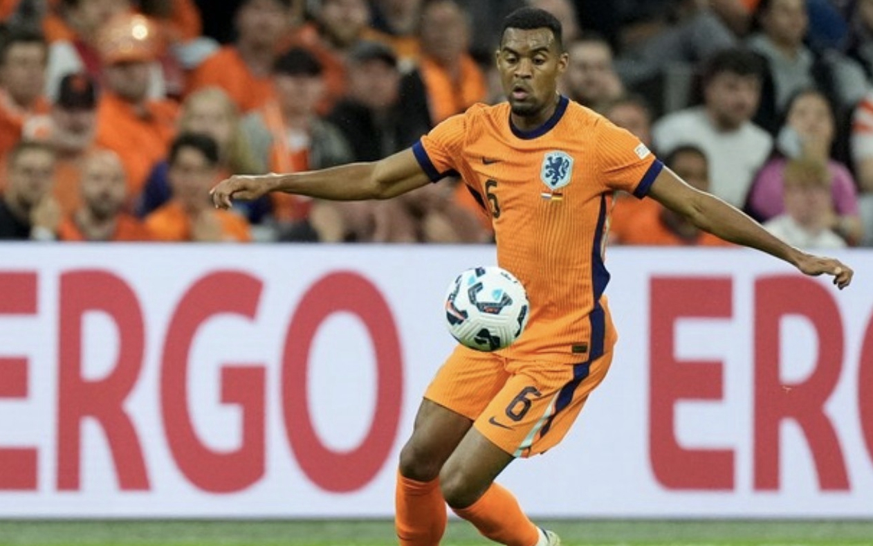 Netherlands player Ryan Gravenberch gave an interview