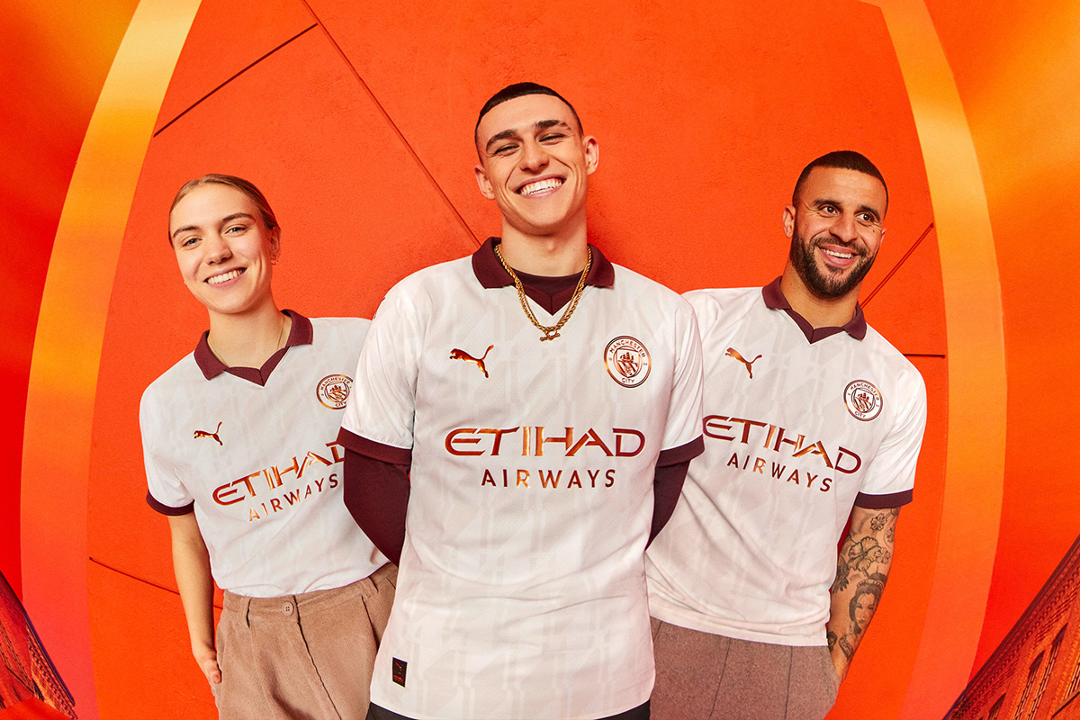 Áo Đấu Sân khách Của Manchester City 2023-24