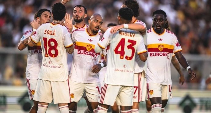 Malen Masterclass Guides Rampant Roma to 4-0 Demolition of Lecce
