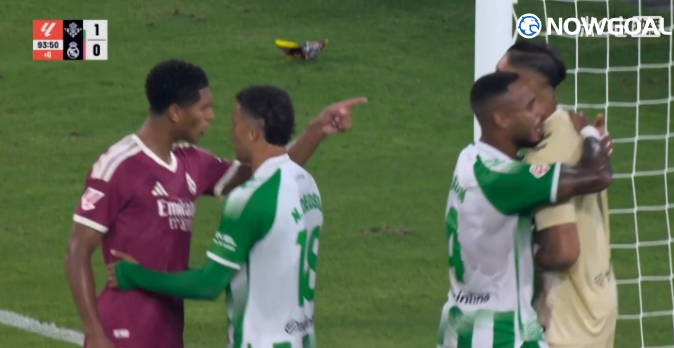 Bellingham Defends Mbappé After Late Penalty Miss and Betis Taunt
