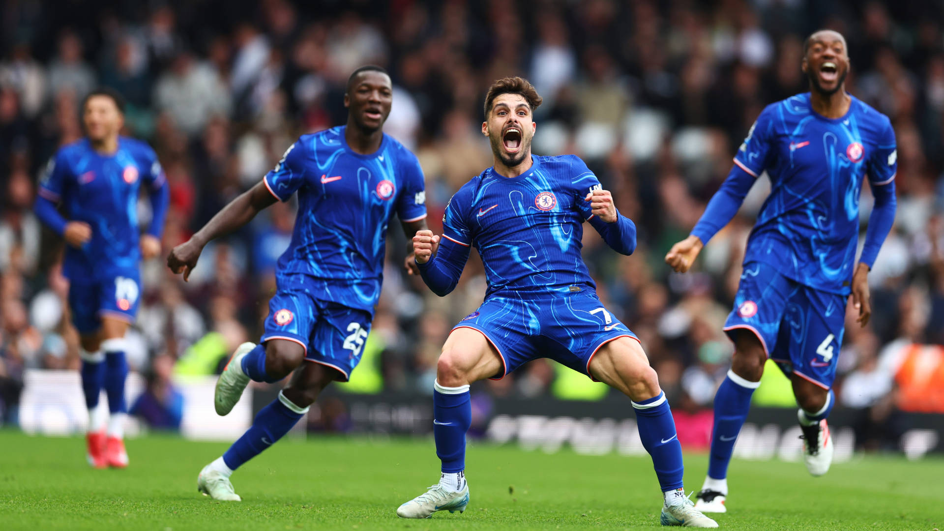 Fulham 1-2 Chelsea FC | Neto ghi bàn thắng quyết định, Chelsea chấm dứt chuỗi 8 trận không thắng trên sân khách