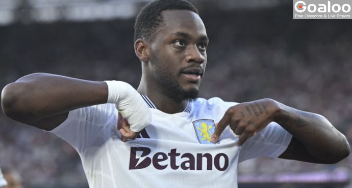 Aston Villa has firmly placed a £85 million valuation on their young Colombian striker, Jhon Duran