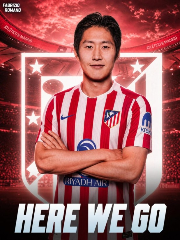 'HERE WE GO' 드디어 떴다! 이강인, 아틀레티코 마드리드 이적 확정...