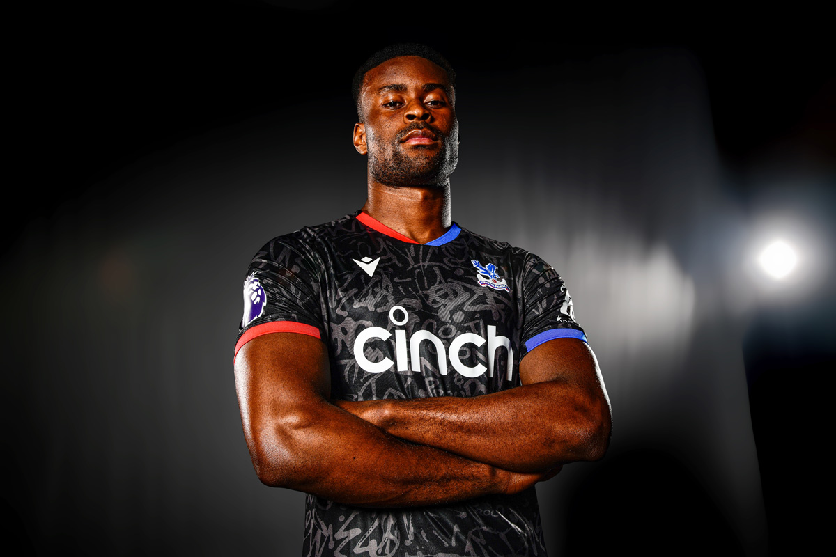 Áo Đấu Sân khách Thứ Hai Của Crystal Palace 2023-24