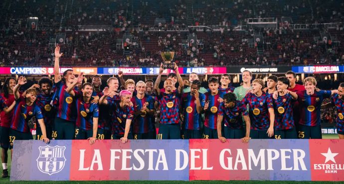 Abdelkarim Shines Against Former Club as Barcelona Clinch Joan Gamper Trophy