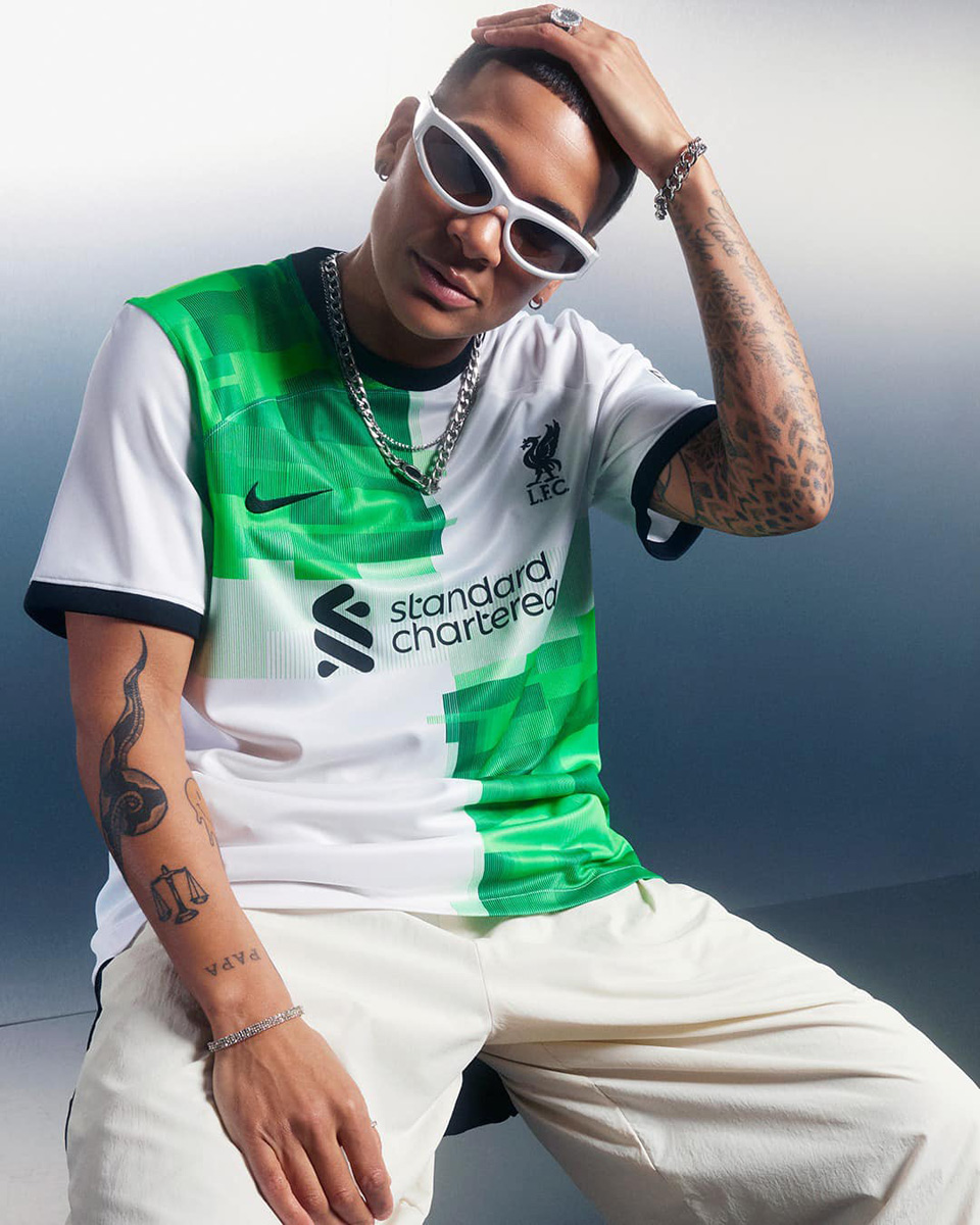 Áo Đấu Sân Khách Của Liverpool 2023-24