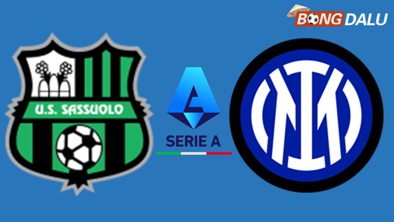 US Sassuolo Calcio VS Inter Milan 00:00 09/02/2026 VĐQG Ý