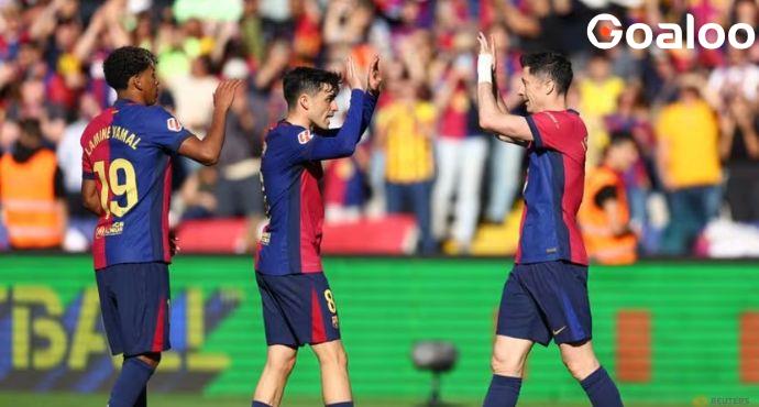 Lewandowski Double Propels Barcelona to 4-1 Demolition of Girona