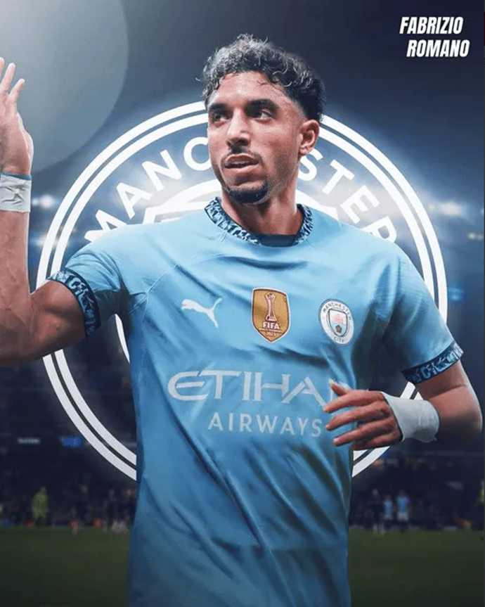 Here we go! Romano: Marmoush joins Manchester City, signing a five-year contract.