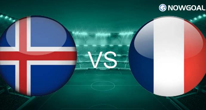 France Aim to Stay Perfect as Iceland Fight for Survival